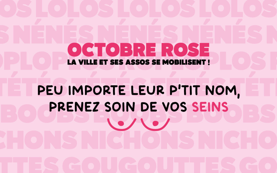 Octobre Rose : Mauguio Carnon s’engage contre le cancer du sein !