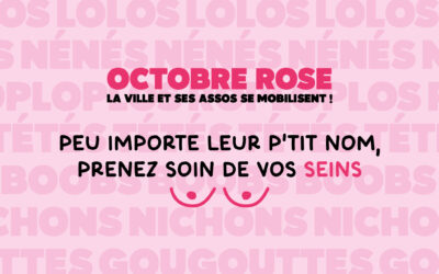 Octobre Rose : Mauguio Carnon s’engage contre le cancer du sein !